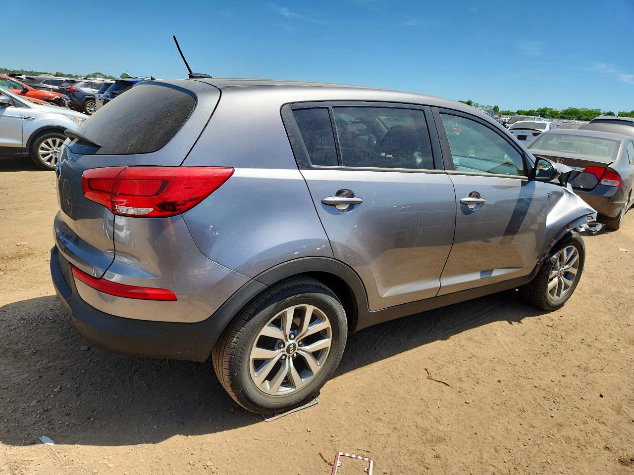 Kia Sportage Lx