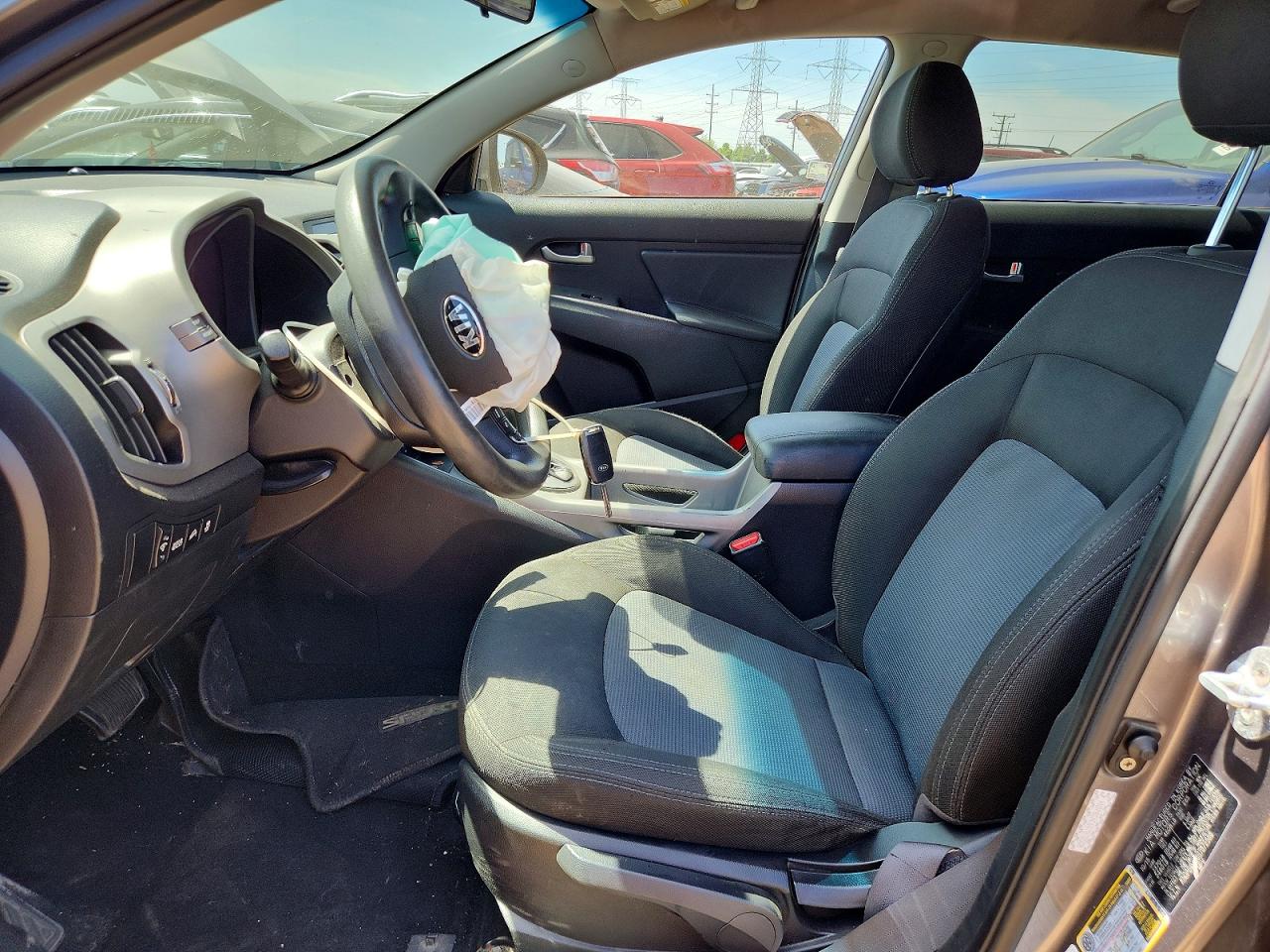 Kia Sportage Lx