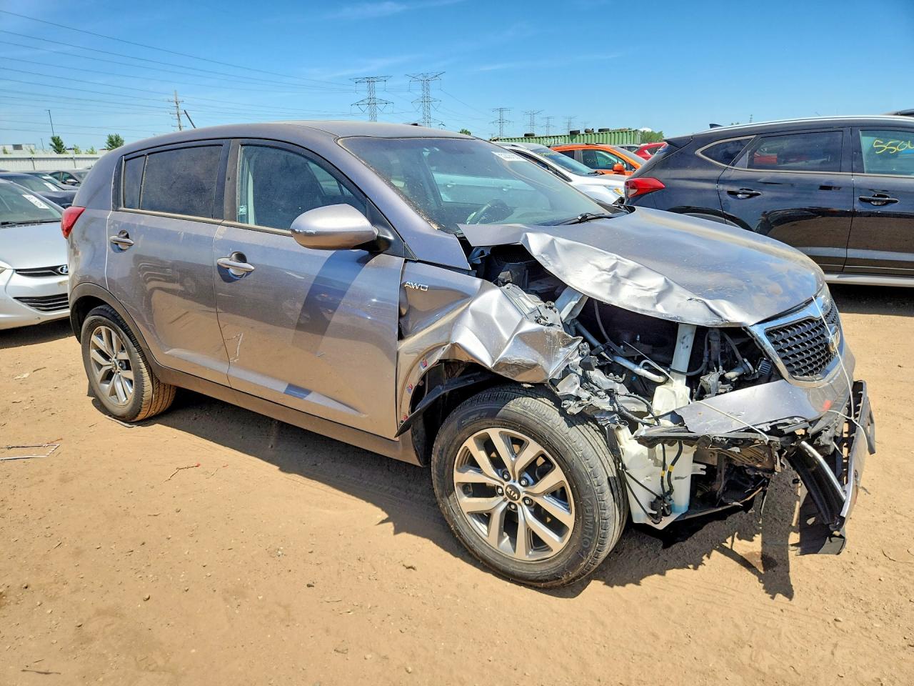 Kia Sportage Lx
