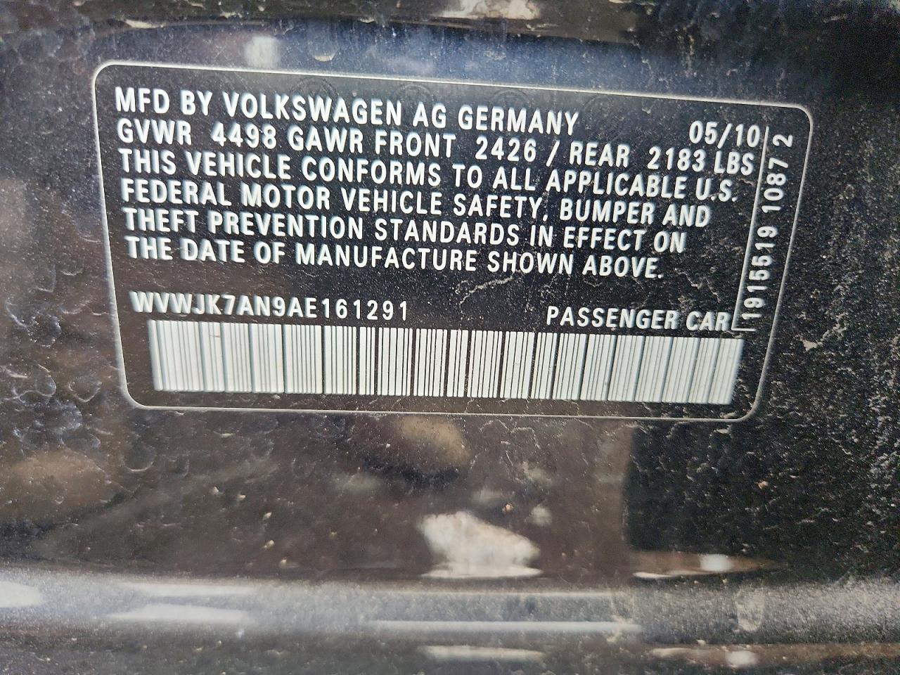Volkswagen Passat Komfort