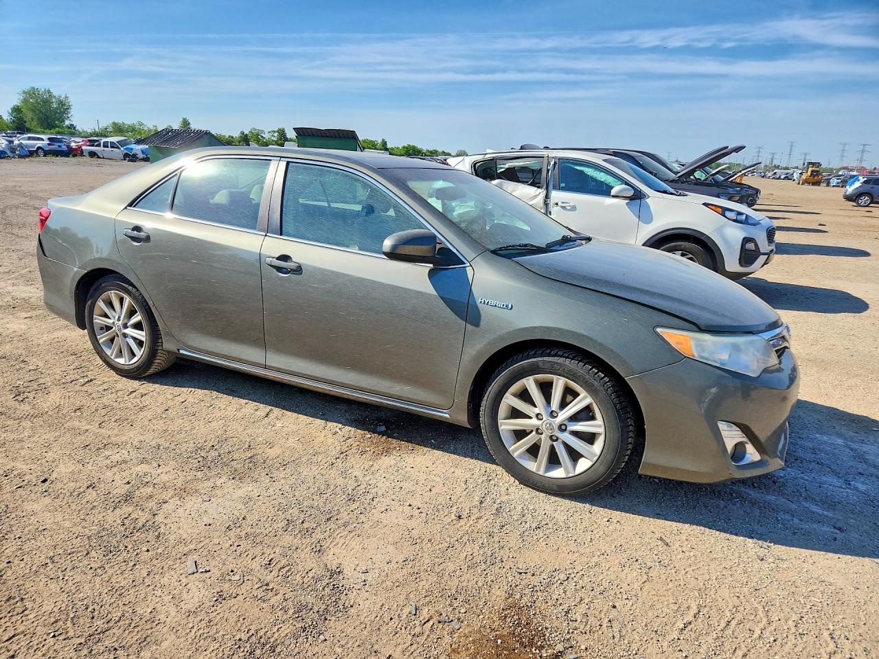 Toyota Camry Xle