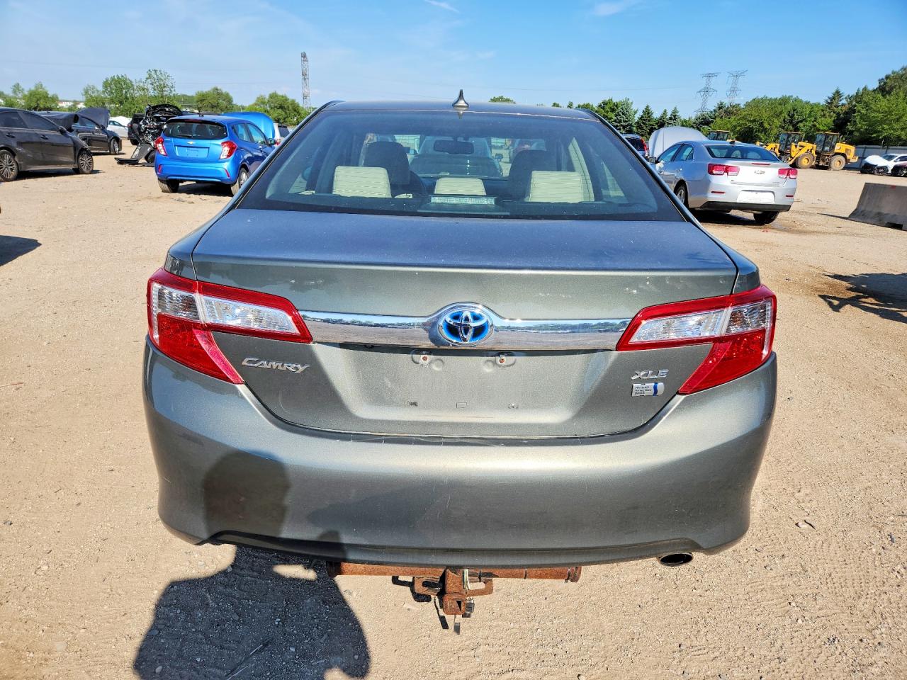 Toyota Camry Xle