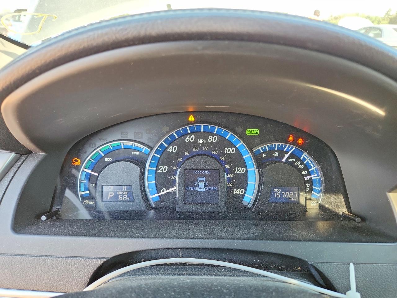 Toyota Camry Xle