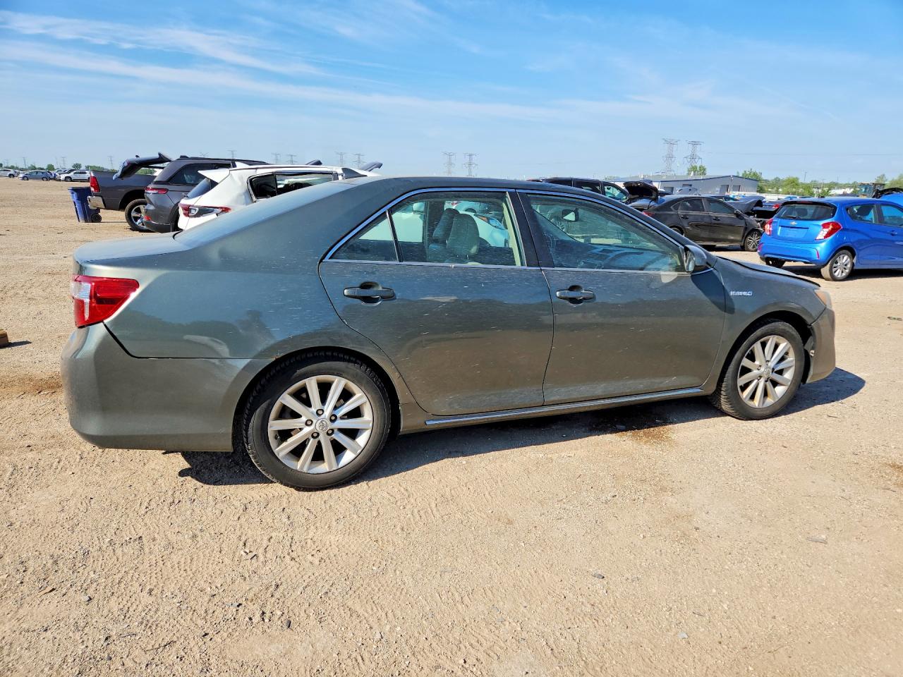 Toyota Camry Xle