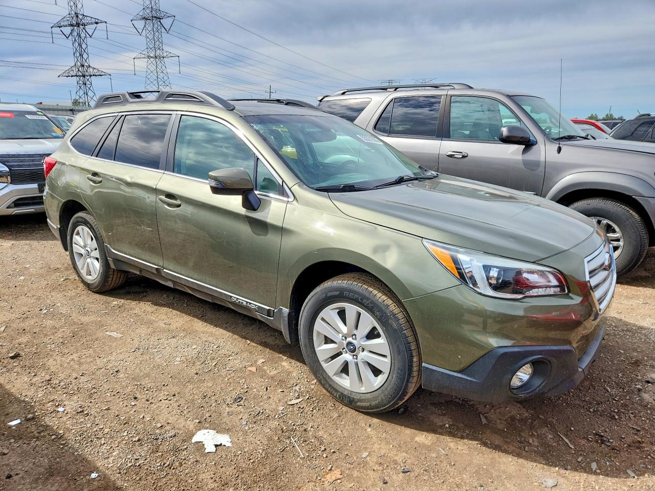 Subaru Outback 2.5i Premium