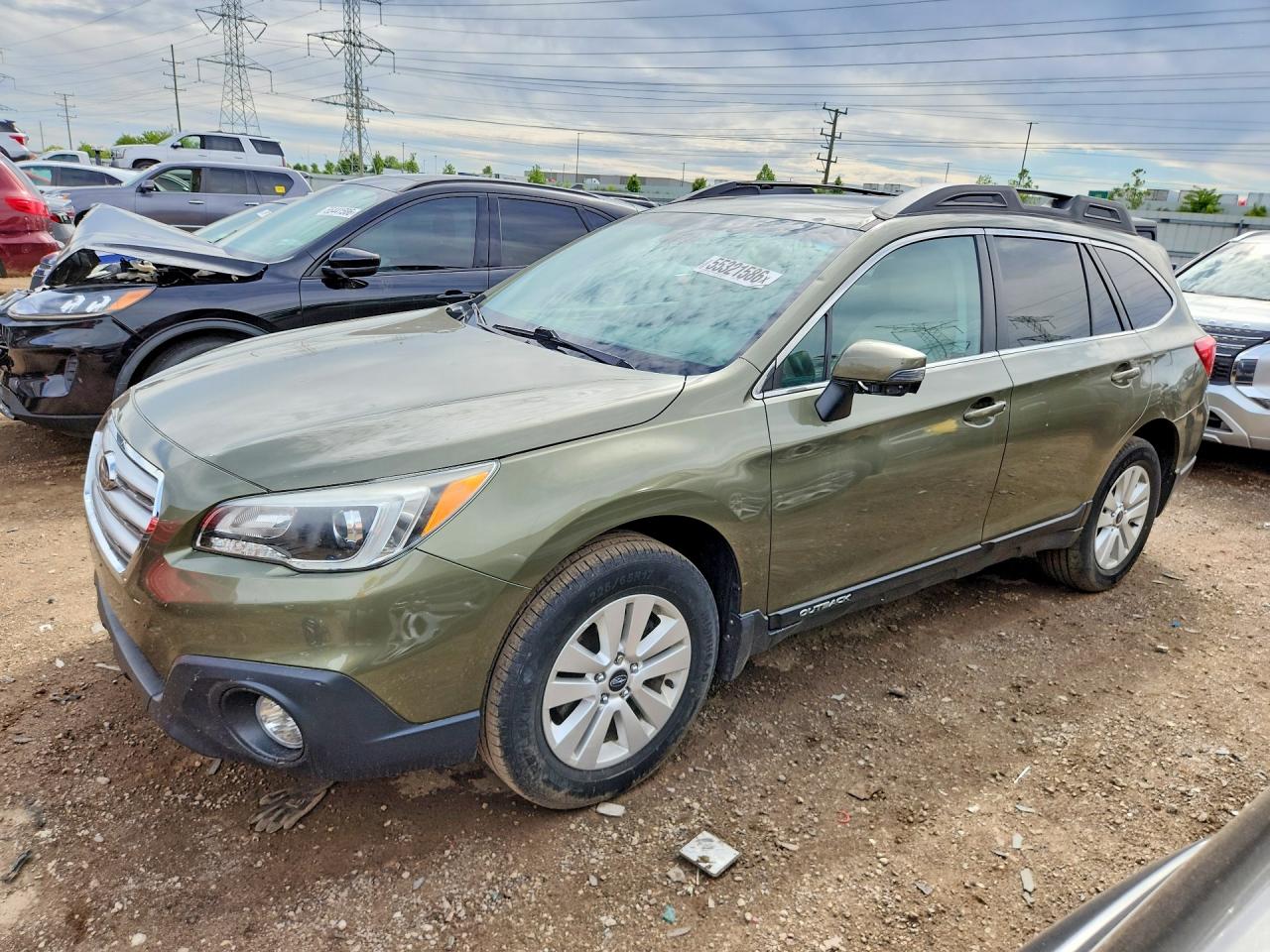 Salvage Subaru Outback Image