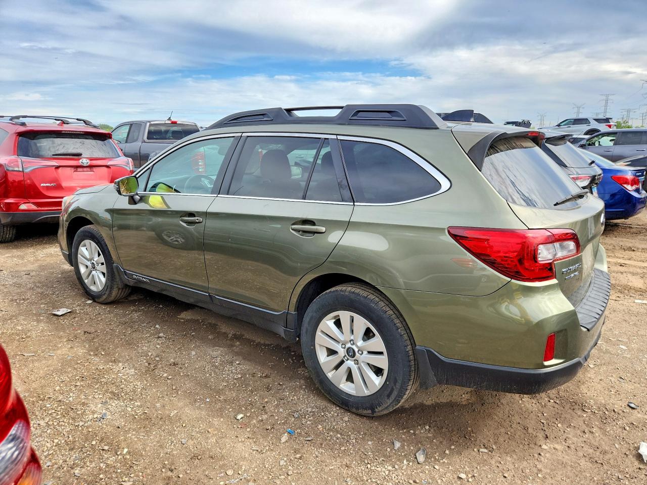 Subaru Outback 2.5i Premium