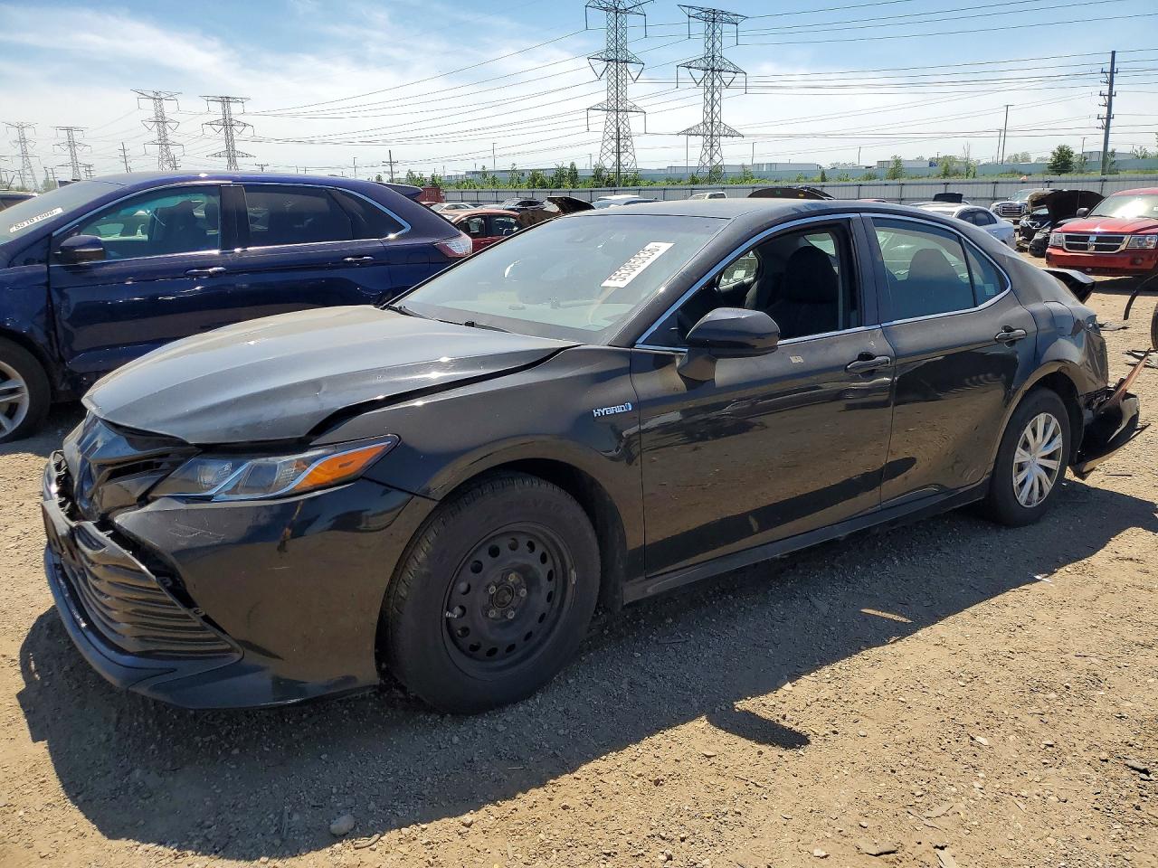 Salvage Toyota Camry Image