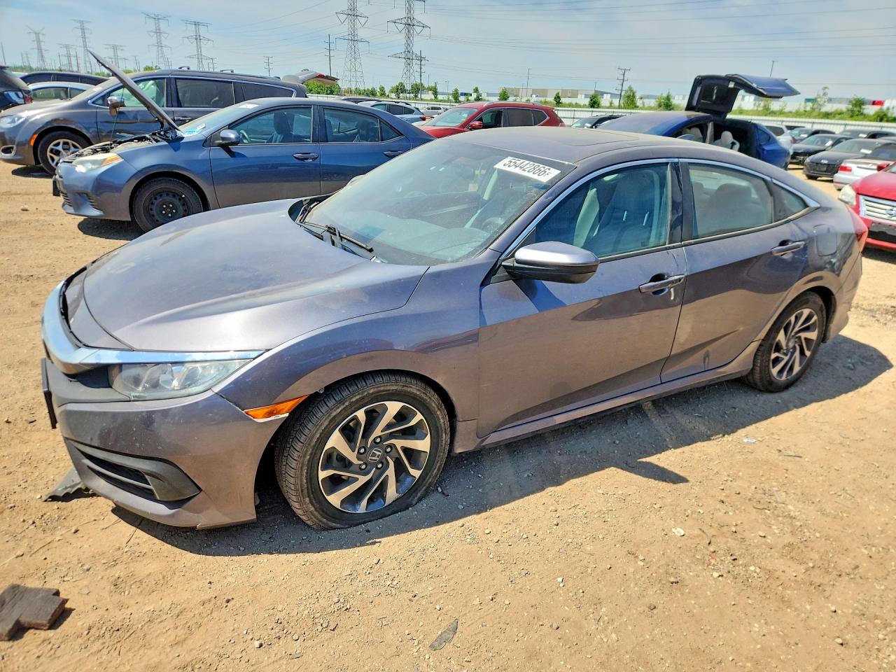 Salvage Honda Civic Image