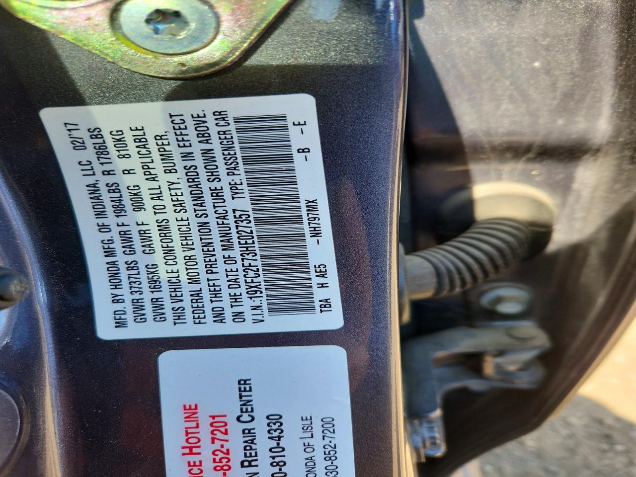 Honda Civic Ex
