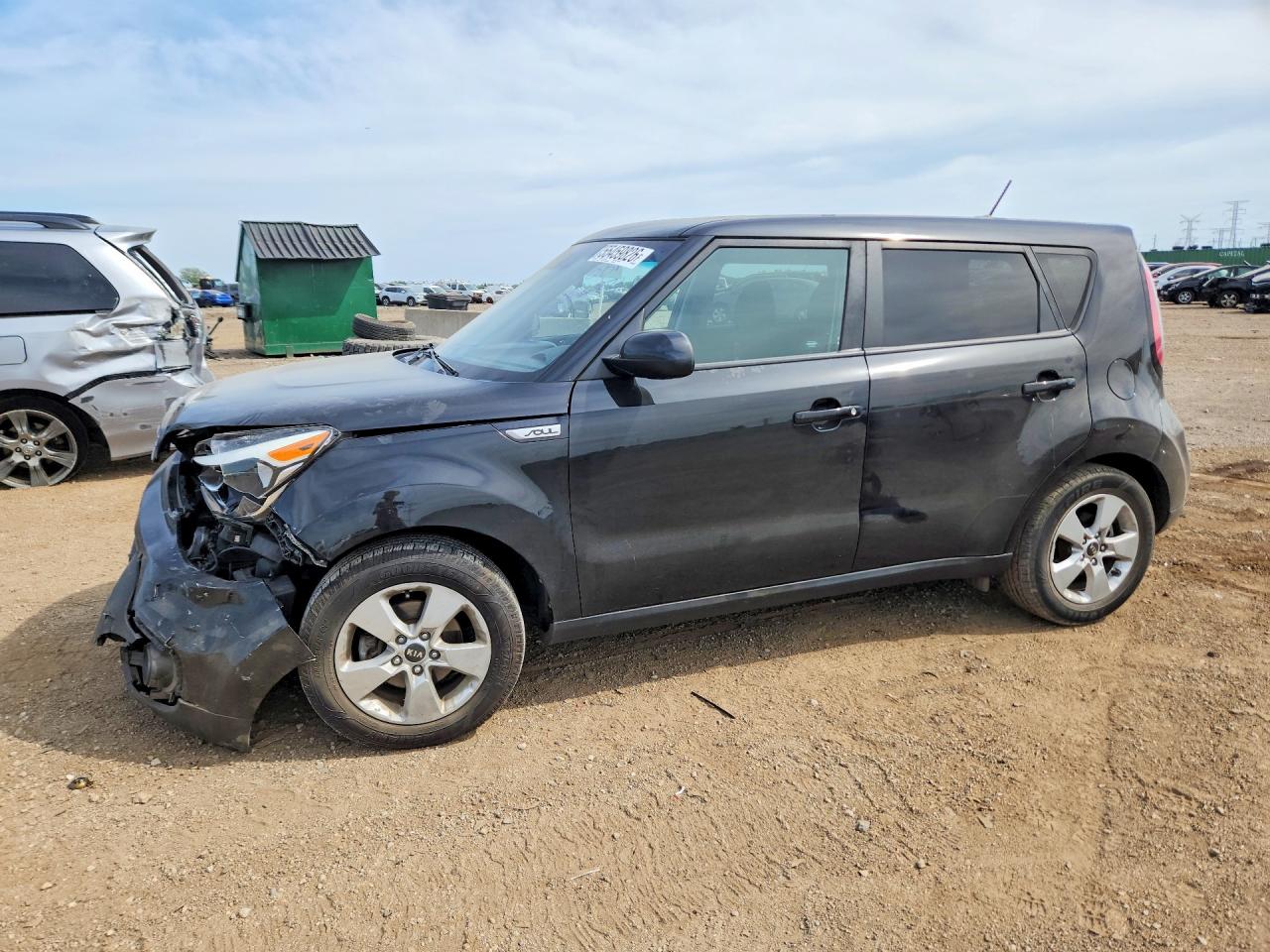 Salvage Kia Soul Image