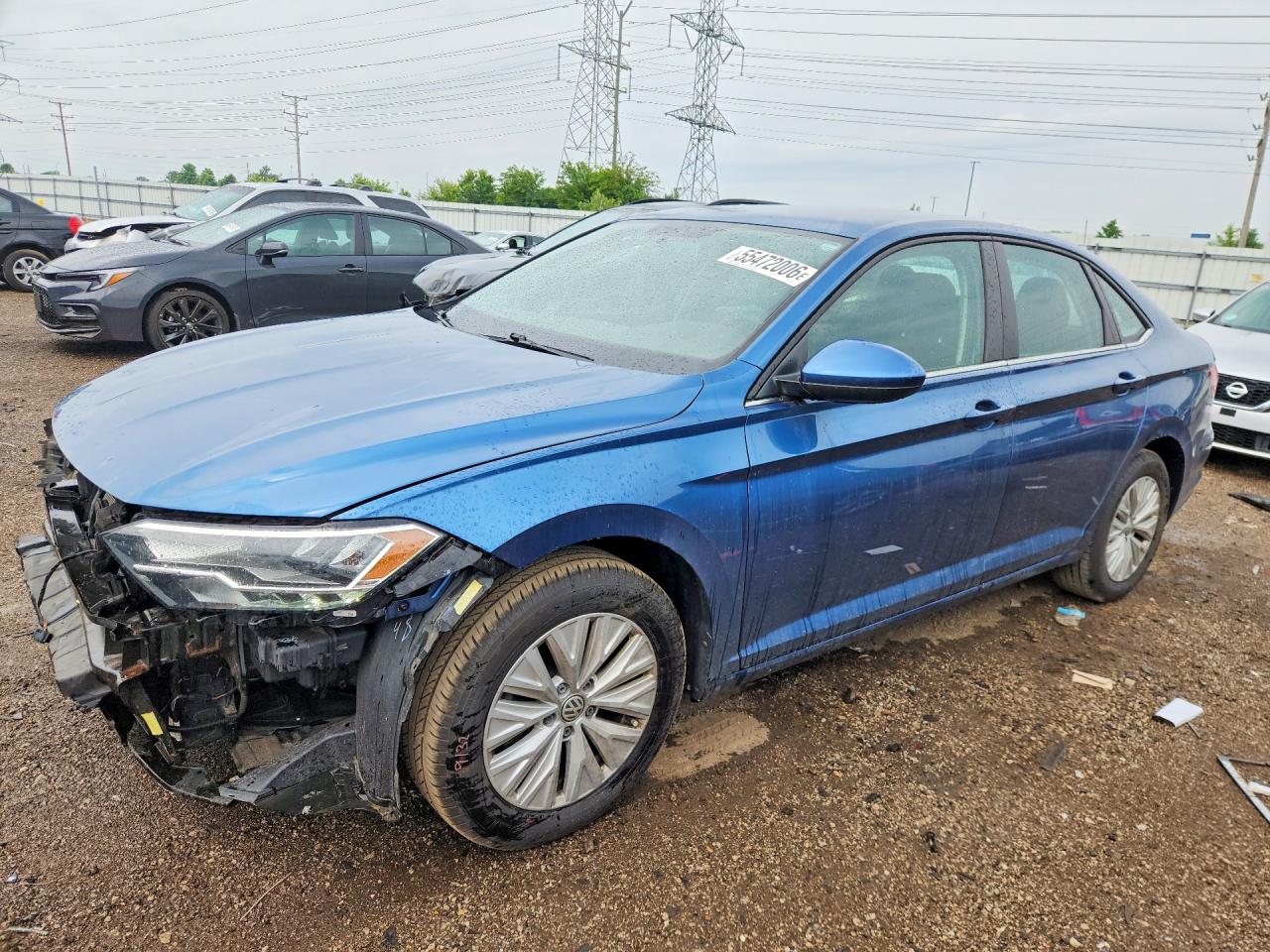Salvage Volkswagen Jetta Image