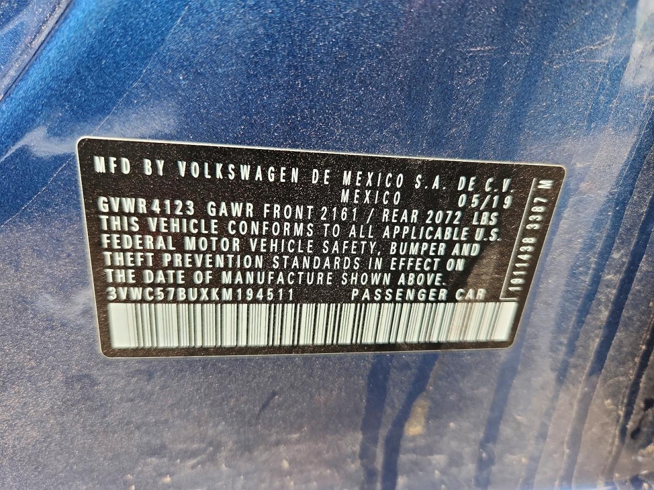 Volkswagen Jetta S