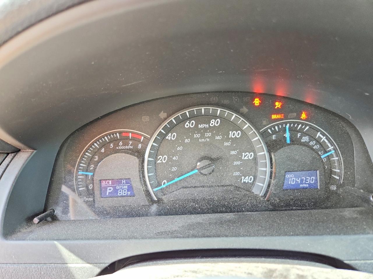 Toyota Camry Le
