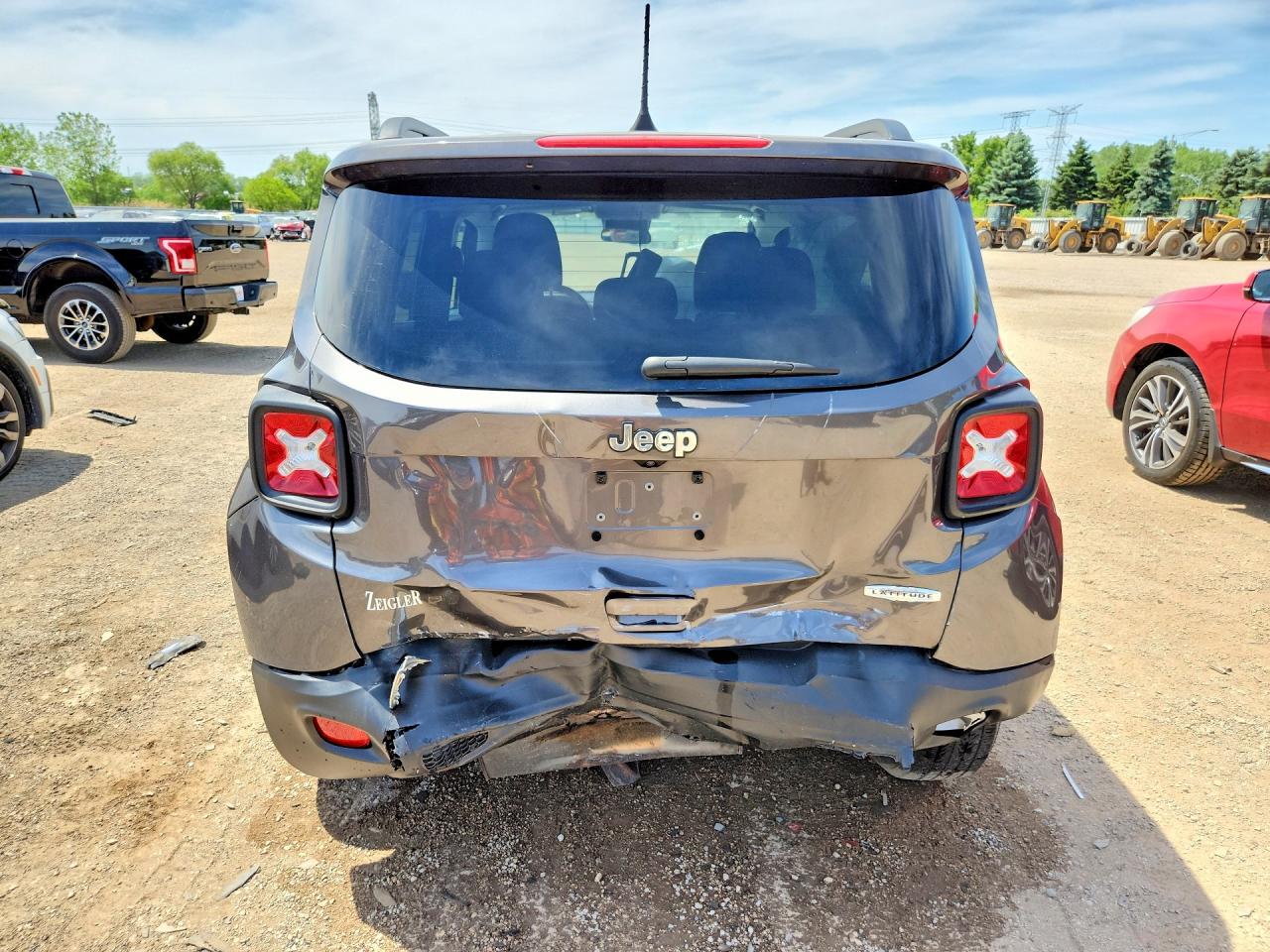 Jeep Renegade Latitude