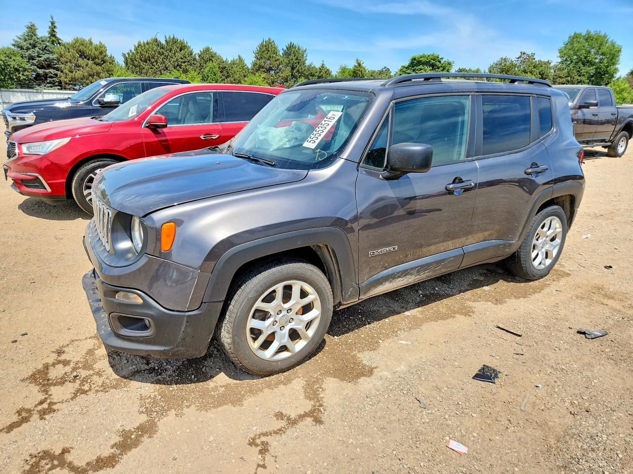 Salvage Jeep Renegade Image