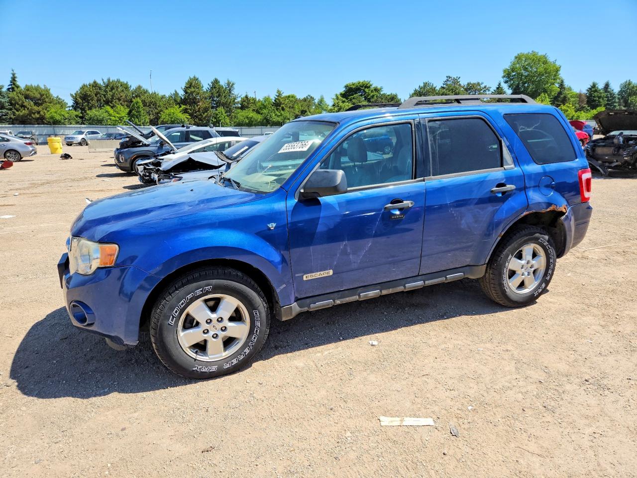 Salvage Ford Escape Image