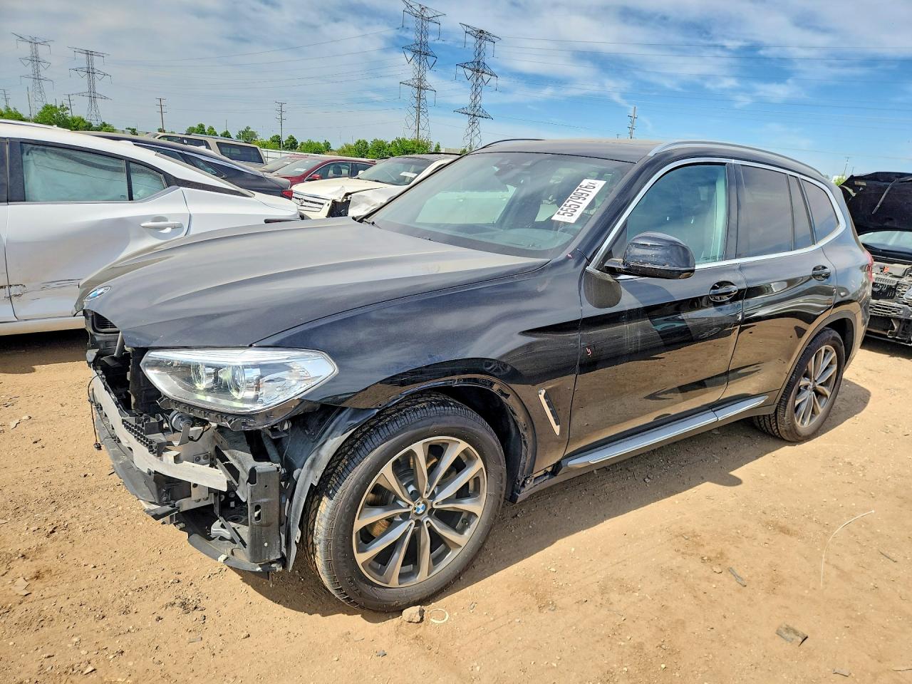 Salvage BMW X Series Image
