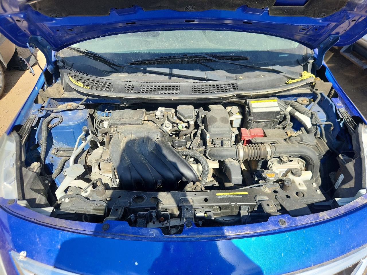 Nissan Versa 1.6 Sl