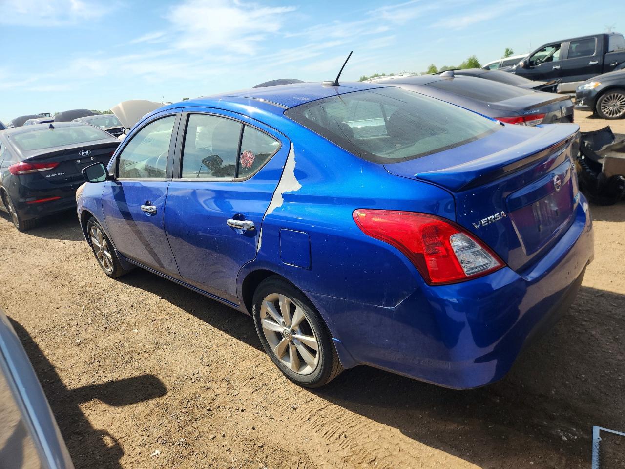 Nissan Versa 1.6 Sl