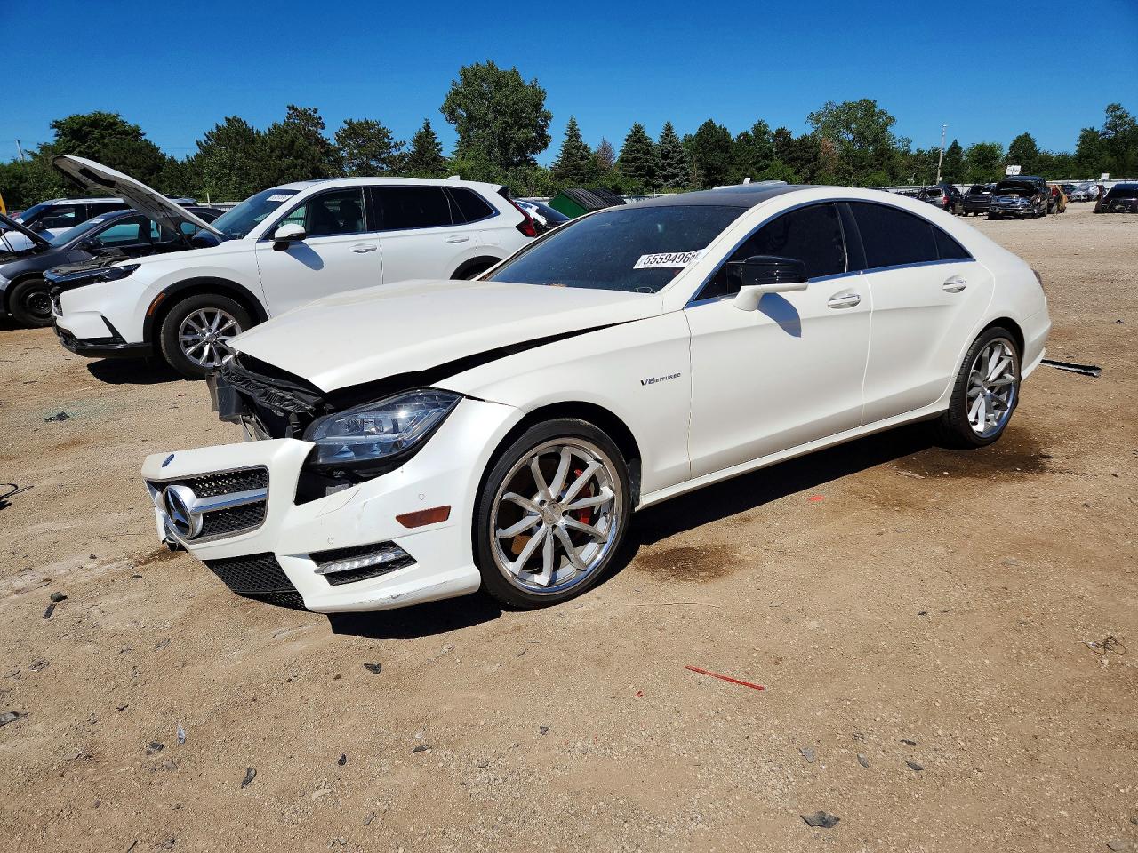 Salvage Mercedes-Benz Cls-class Image