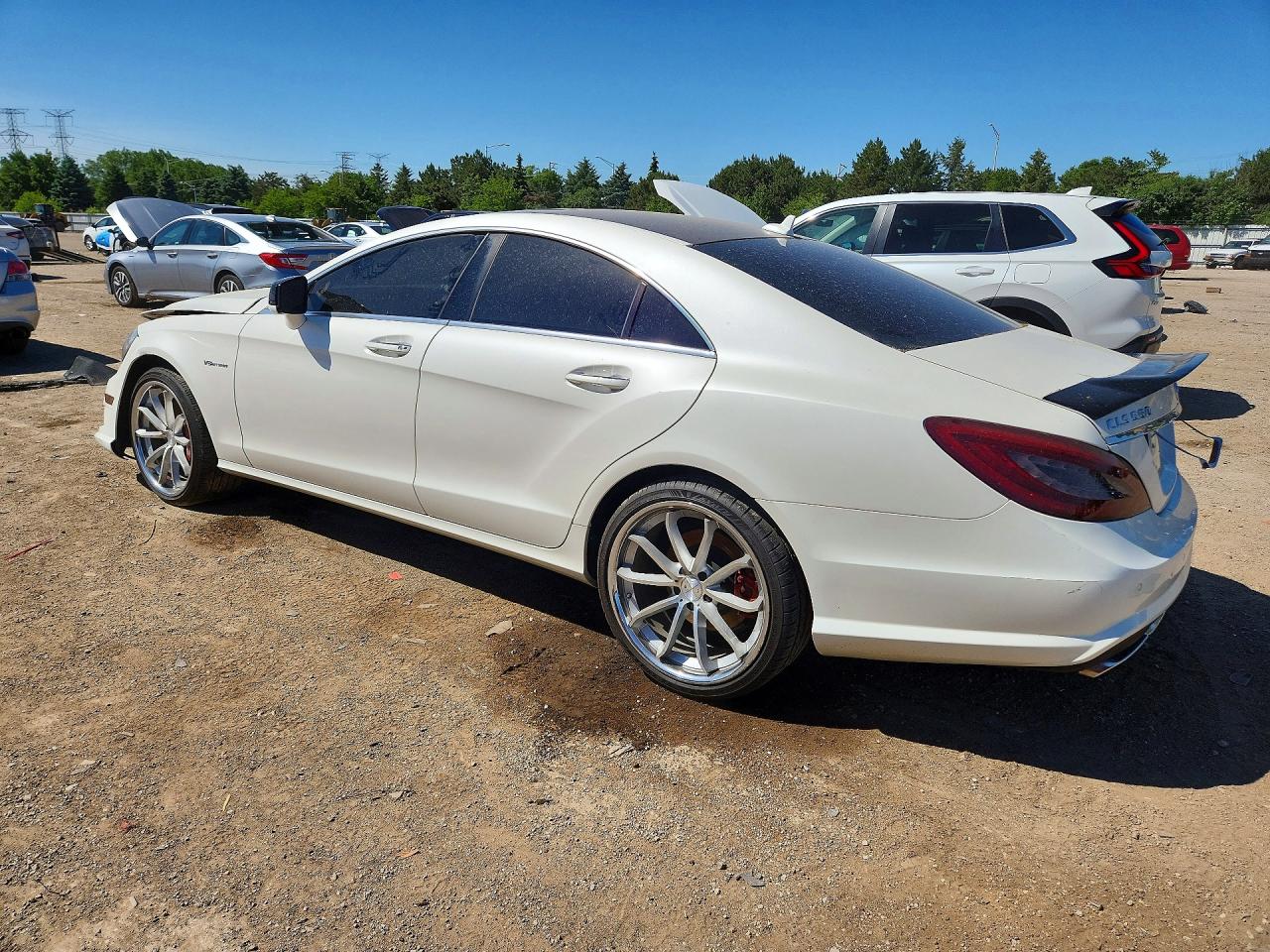 Mercedes-Benz Cls-class 550 4matic