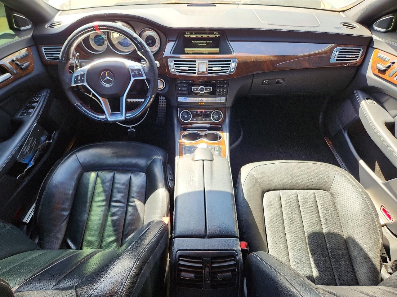 Mercedes-Benz Cls-class 550 4matic