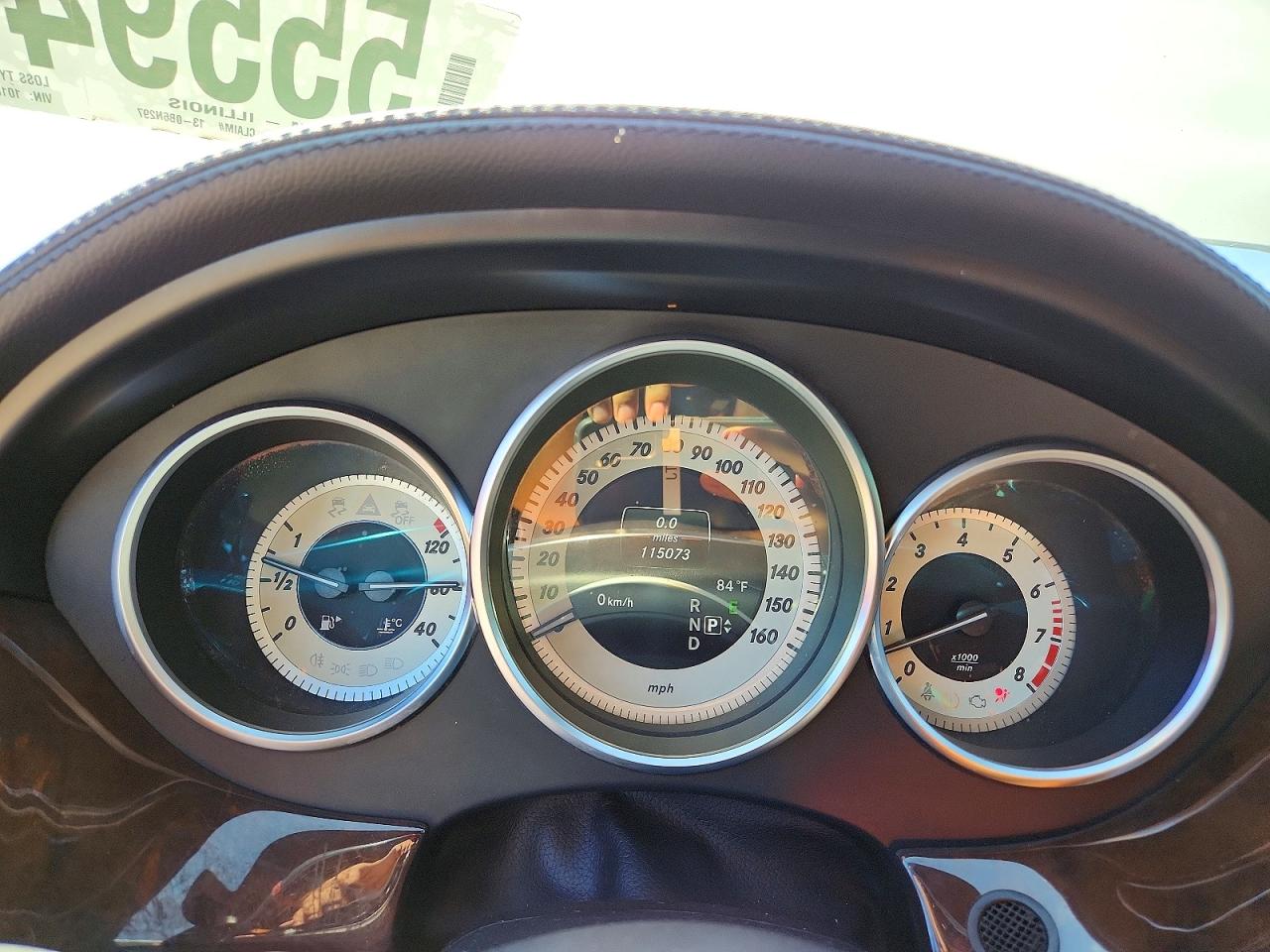 Mercedes-Benz Cls-class 550 4matic