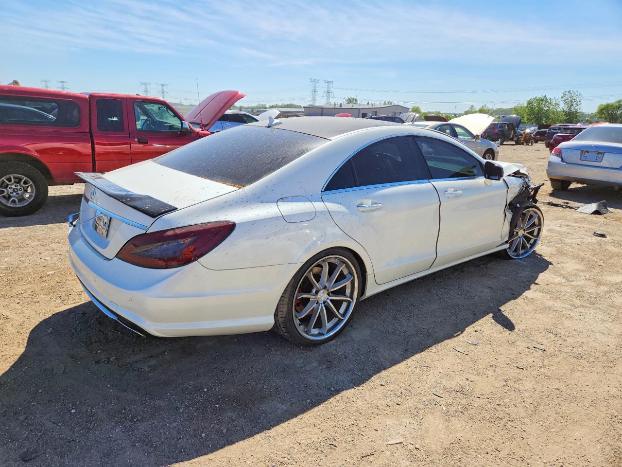 Mercedes-Benz Cls-class 550 4matic