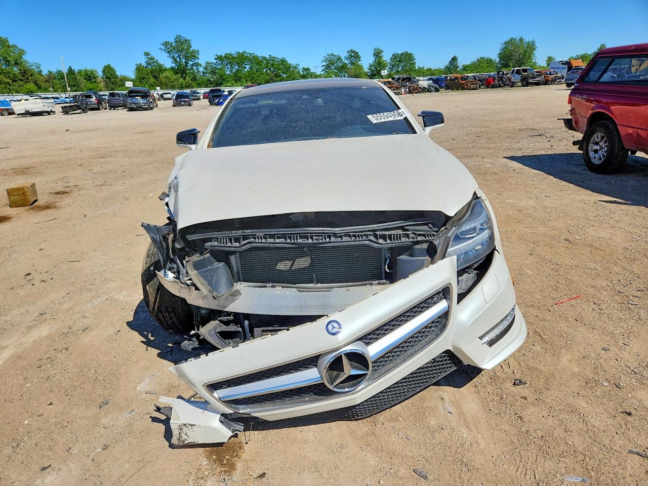 Mercedes-Benz Cls-class 550 4matic
