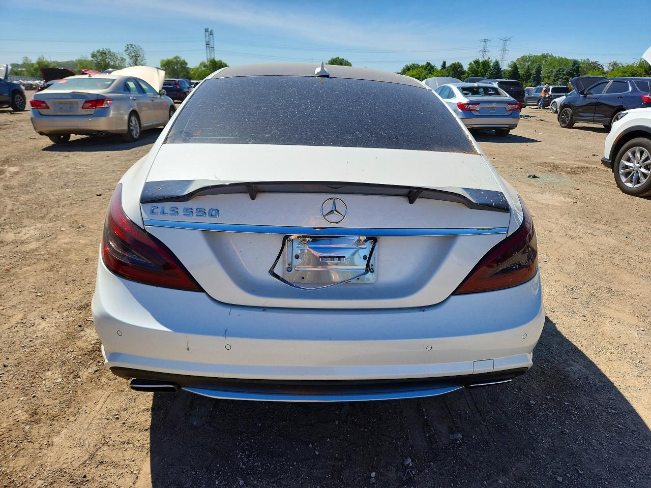 Mercedes-Benz Cls-class 550 4matic