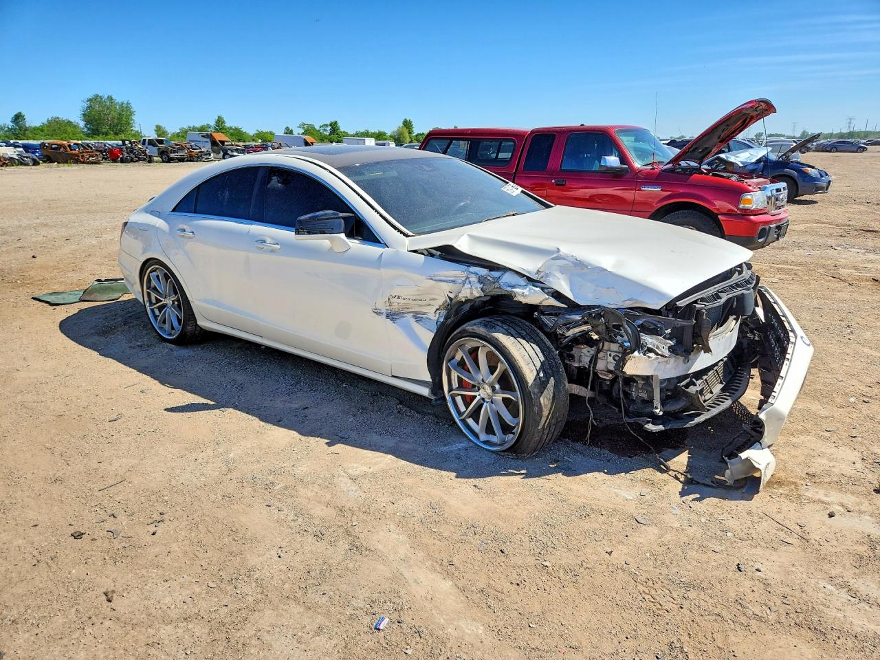 Mercedes-Benz Cls-class 550 4matic