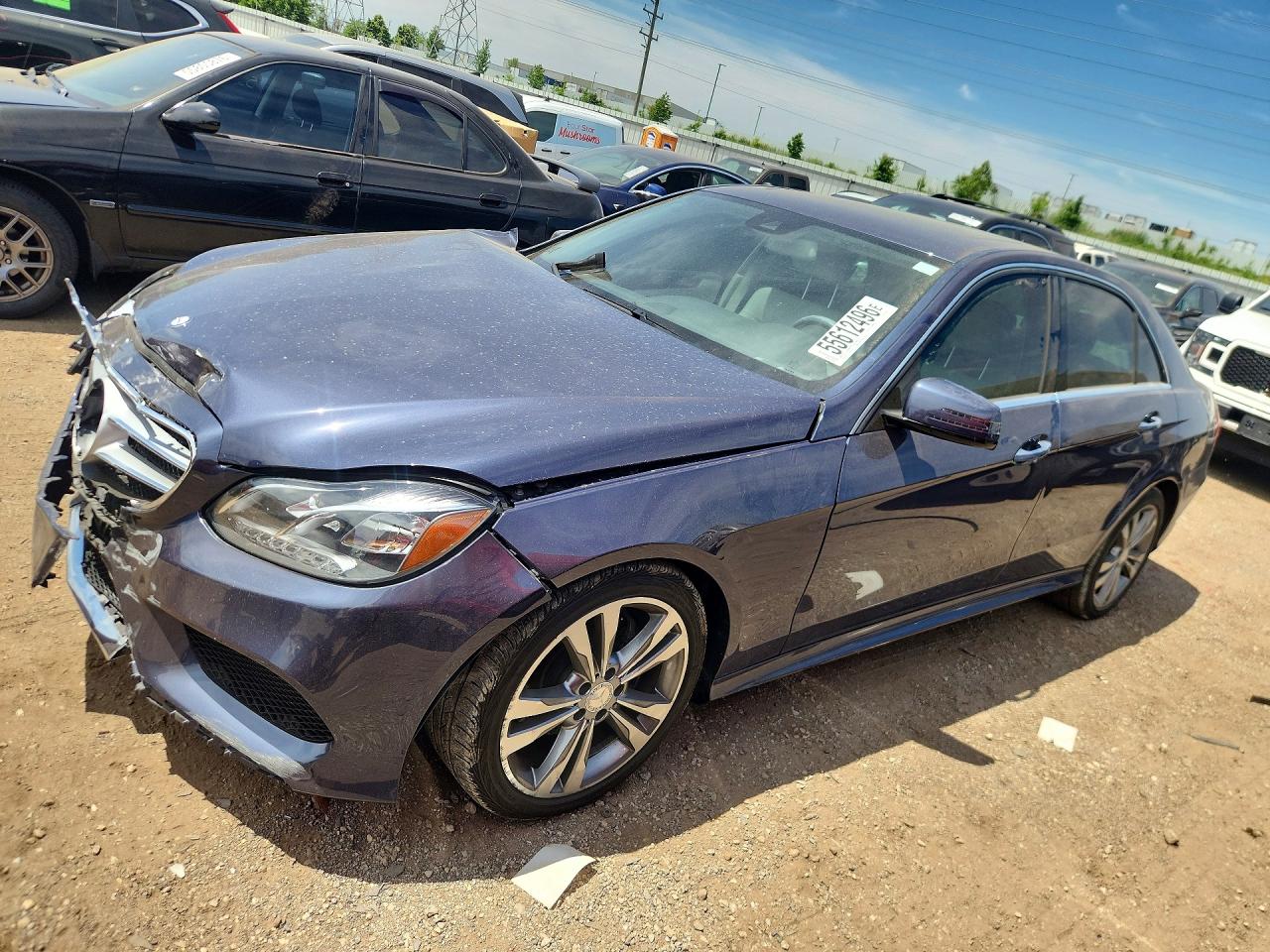 Salvage Mercedes-Benz E-Class Image