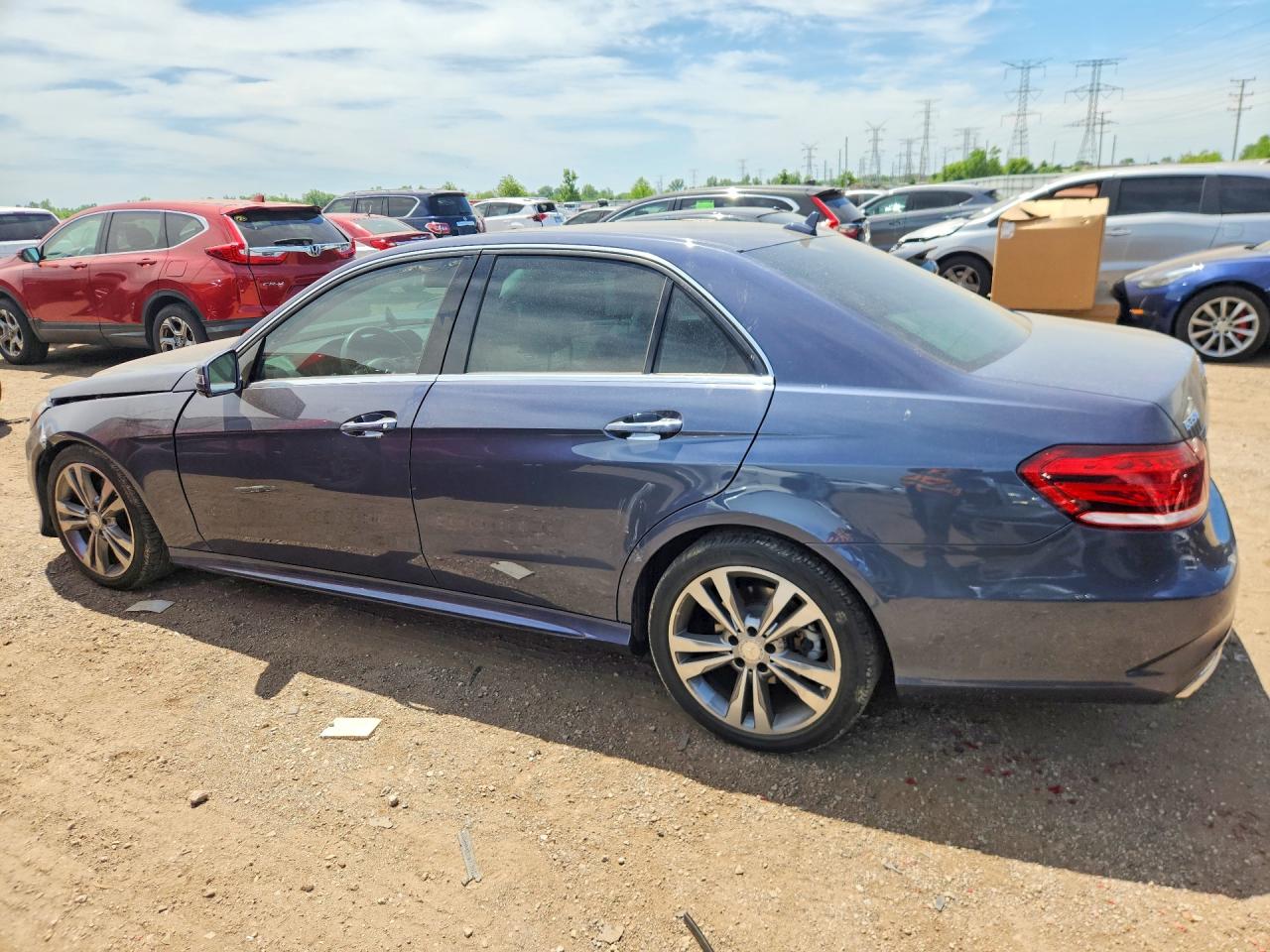 Mercedes-Benz E-Class 350