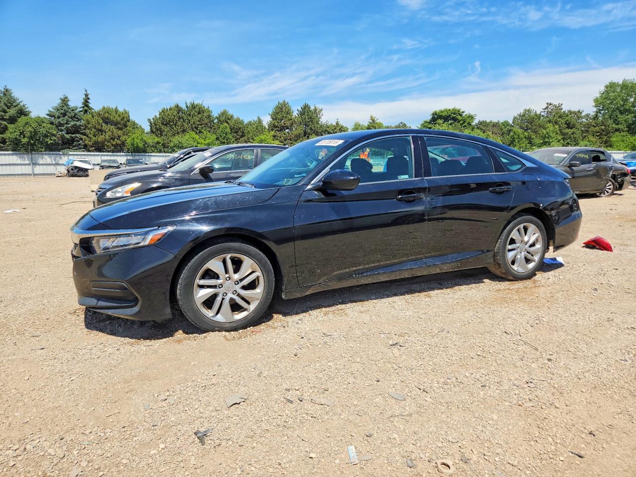 Salvage Honda Accord Image