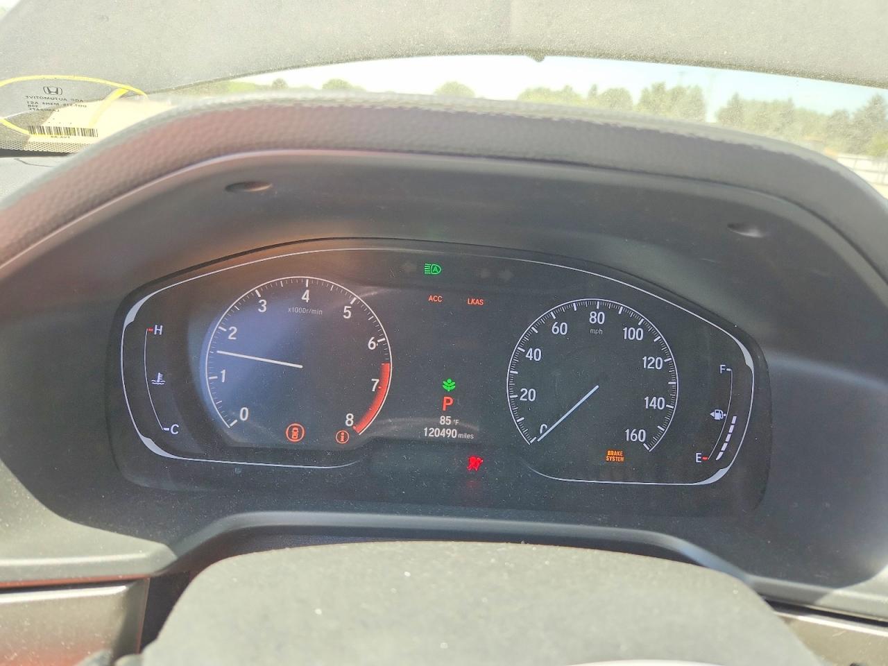 Honda Accord Lx
