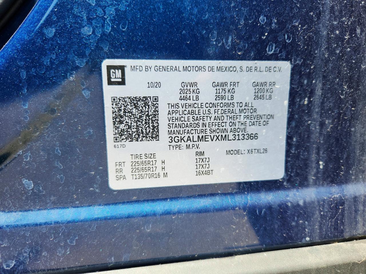 GMC Terrain Sle