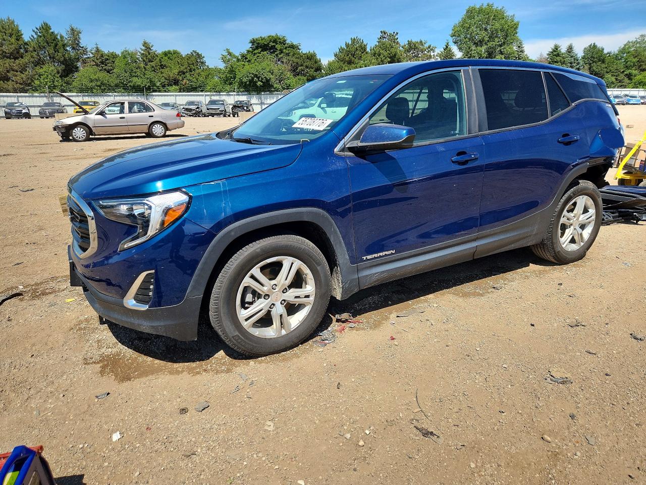Salvage GMC Terrain Image