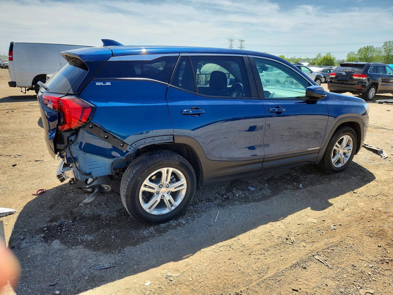 GMC Terrain Sle