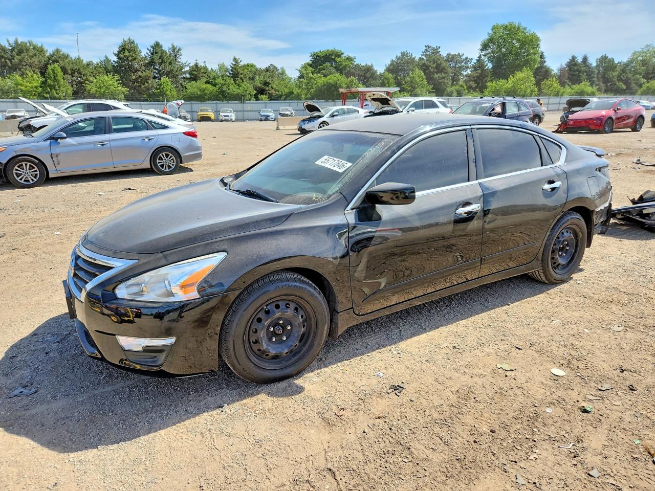 Salvage Nissan Altima Image