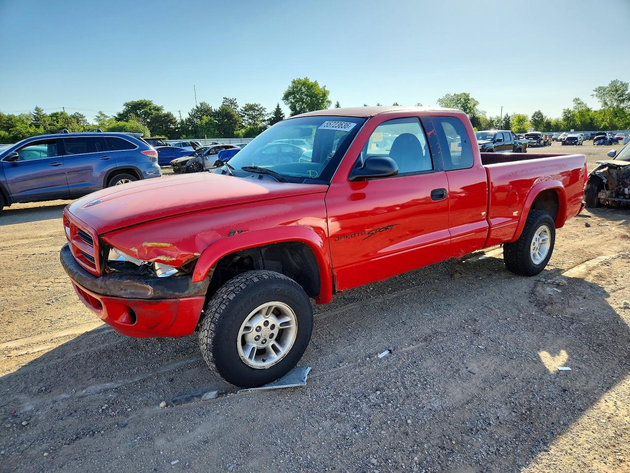 Salvage Dodge Dakota Image