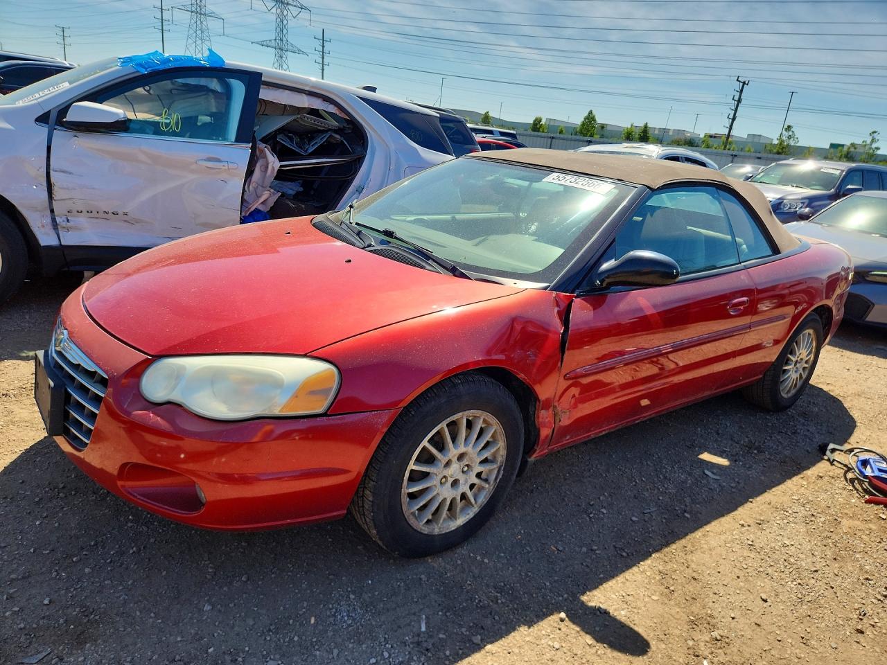 Salvage Chrysler Sebring Image