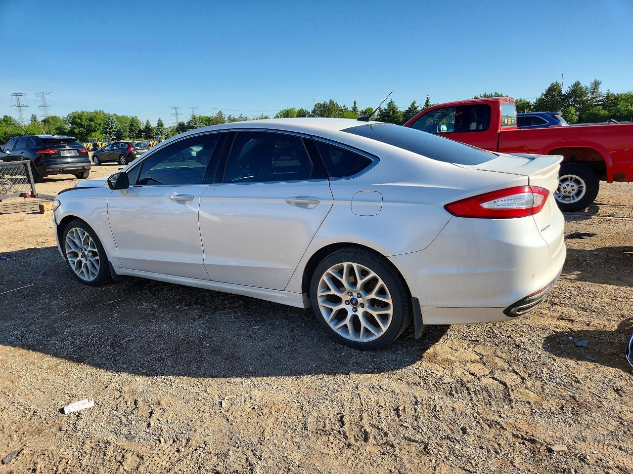 Ford Fusion Titanium