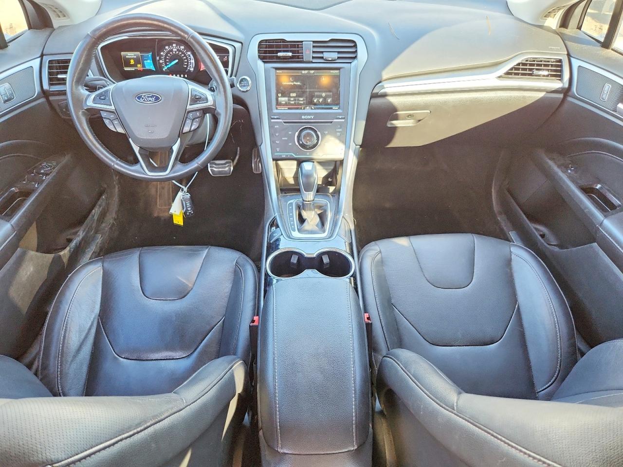 Ford Fusion Titanium