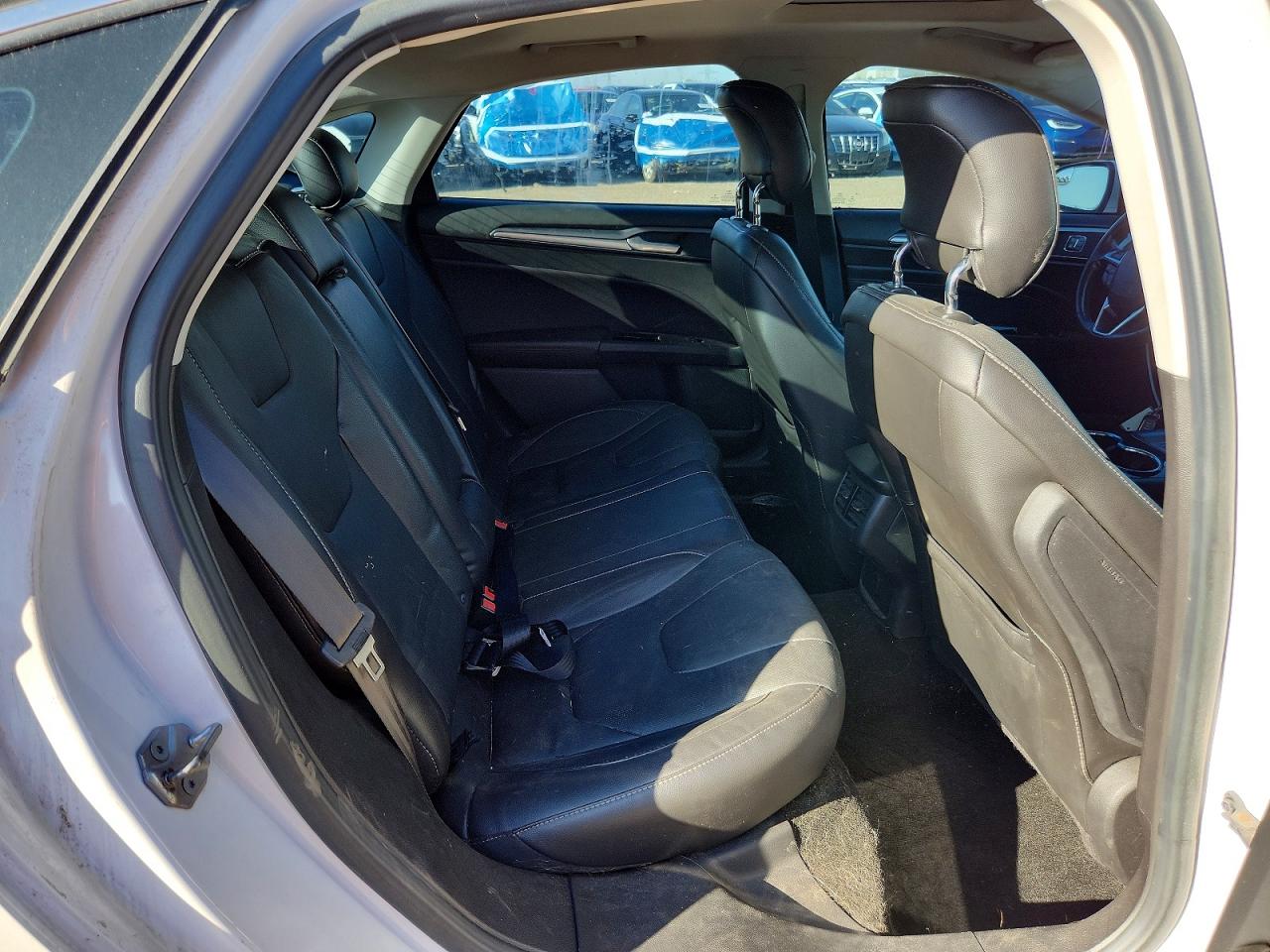 Ford Fusion Titanium
