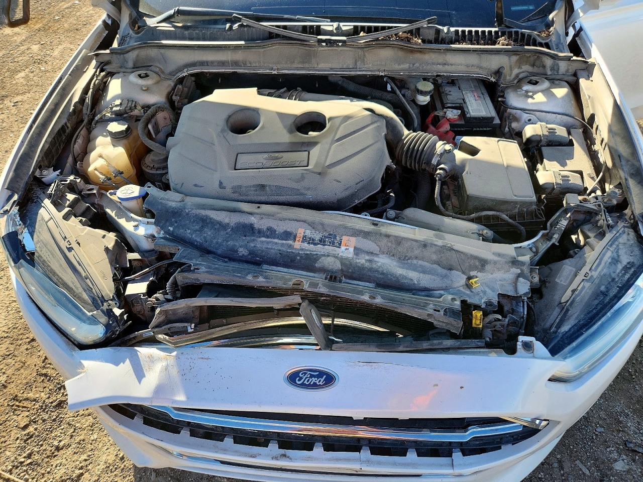 Ford Fusion Titanium