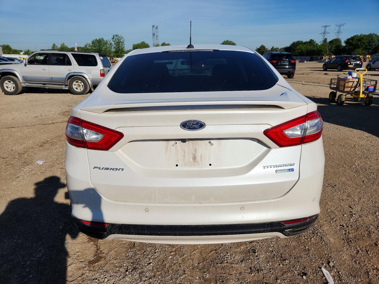 Ford Fusion Titanium