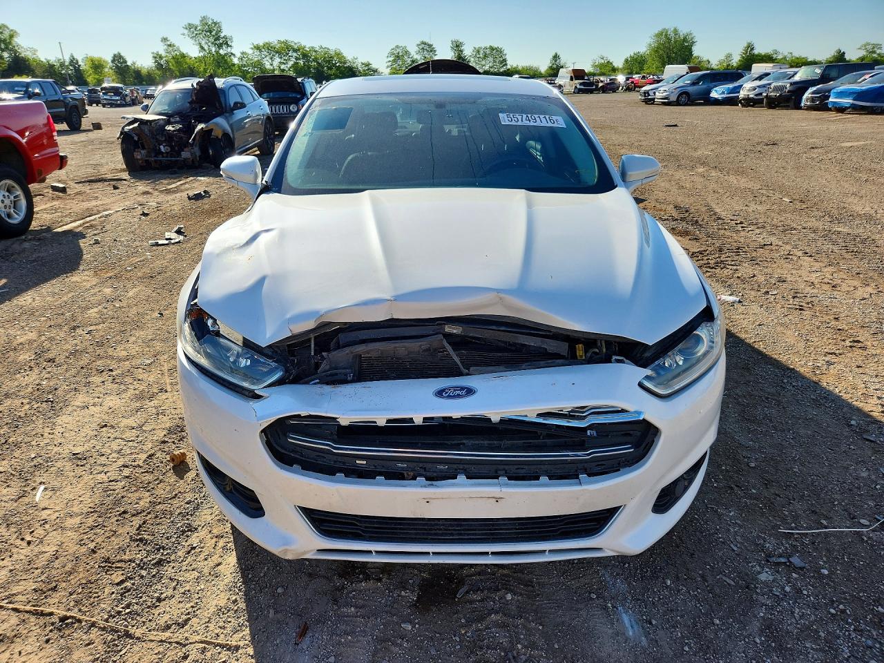 Ford Fusion Titanium