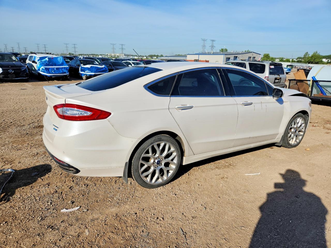 Ford Fusion Titanium