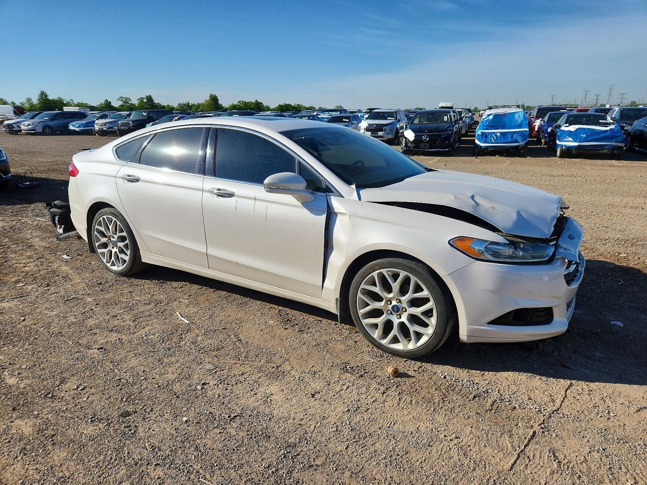Ford Fusion Titanium